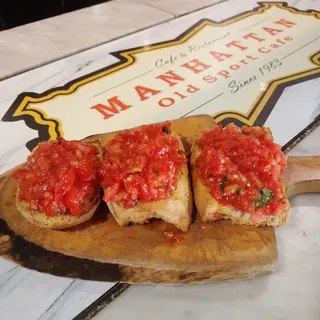 Bruschette al pomodoro - 3 pezzi