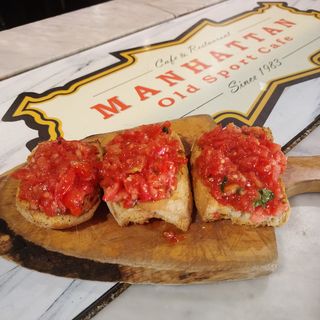 Bruschette al pomodoro - 3 pezzi