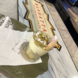 Tiramisù pistacchio 