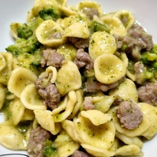 NEW Orecchiette broccoli e salsiccia 