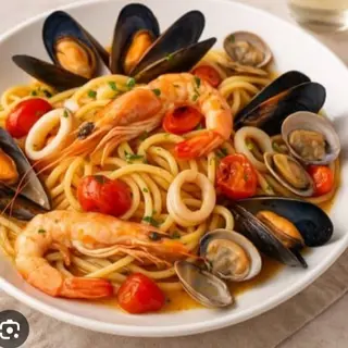 NEW Tonnarelli allo scoglio