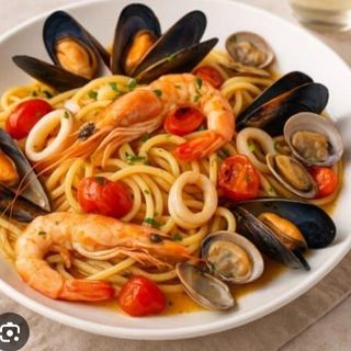 NEW Tonnarelli allo scoglio