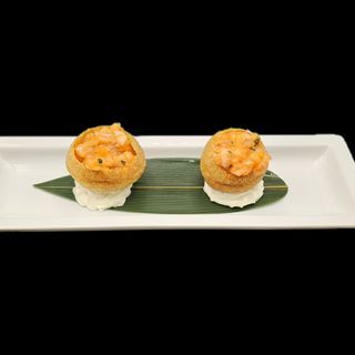 19. Salmon puri ball