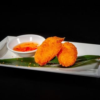 13. Chele di granchio fritte