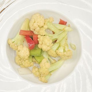 336. Cavolfiore fritto speziato al cumino