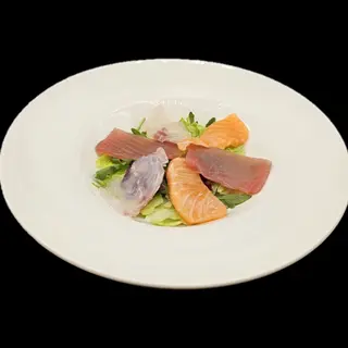 29. Sashimi salad