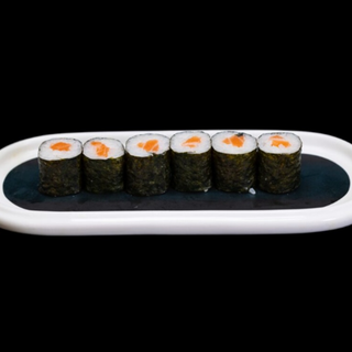 100. Sake hosomaki