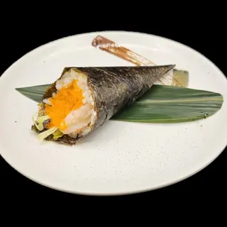119. Amaebi temaki