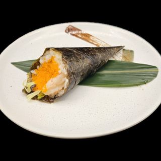 119. Amaebi temaki