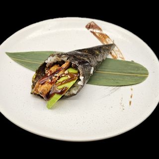 120. Unagi temaki