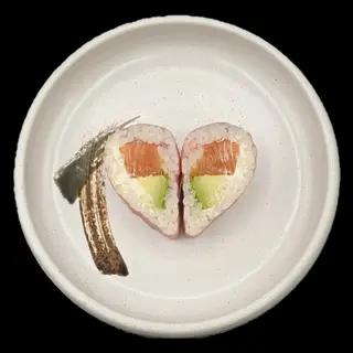 137. Pink futomaki