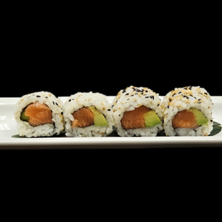 141. Sake uramaki