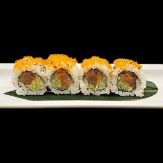145. Spicy tuna uramaki