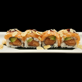 165. Uramaki salmon out