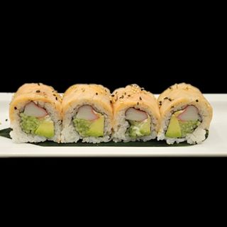169. Uramaki smoked roll