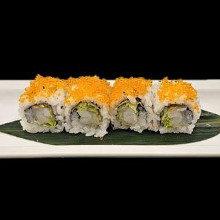 170. Uramaki amaebi roll