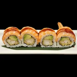 171. Uramaki tiger roll