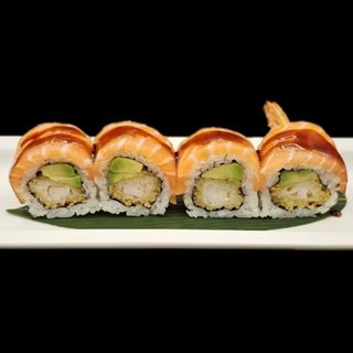 171. Uramaki tiger roll