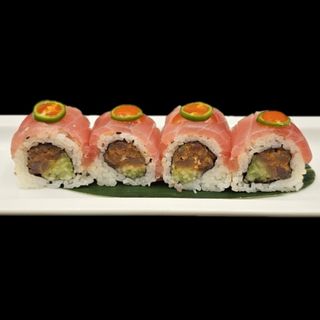 175. Uramaki hot tuna