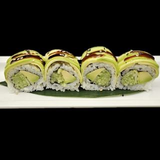 176. Uramaki green roll