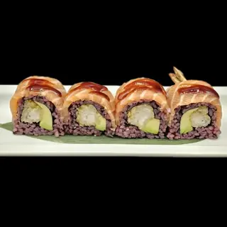 181. Uramaki black tiger