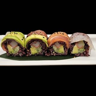 182. Uramaki black rainbow