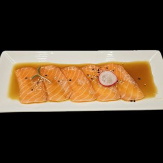 195. Sake carpaccio