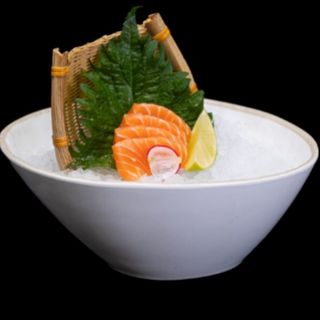 221. Sake sashimi