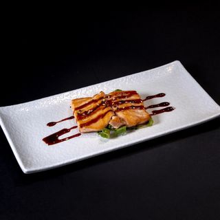 263. Sake teppanyaki