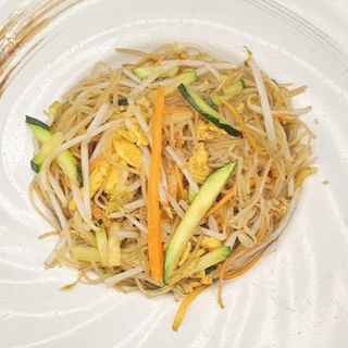 289. Spaghetti di riso con verdure