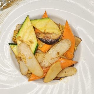 292. Gnocchi di riso con verdure