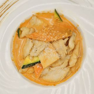 305. Pollo in salsa thai toban