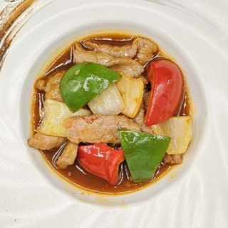 307. Manzo in salsa piccante