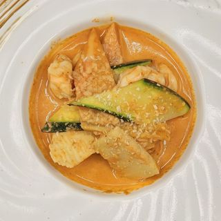 321. Gamberi in salsa thai toban