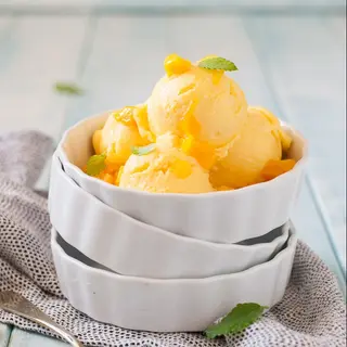 Gelato al mango