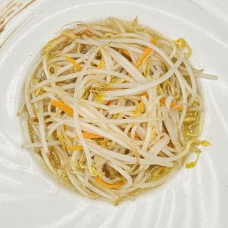 332. Germogli di soia saltati