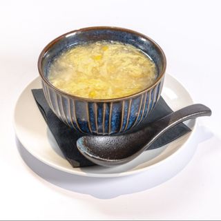 38. Zuppa pollo e mais