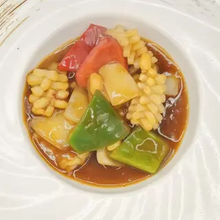 323. Calamari in salsa piccante