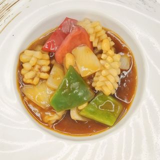 323. Calamari in salsa piccante