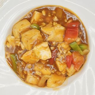 334. Tofu in salsa piccante