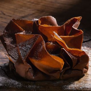 Fillo con pere e cioccolato