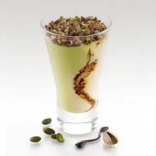 Coppa crema e pistacchio