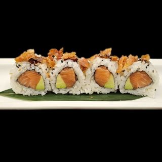 146. Bacon crunch uramaki