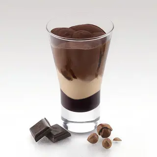 Coppa cioccolato e nocciola