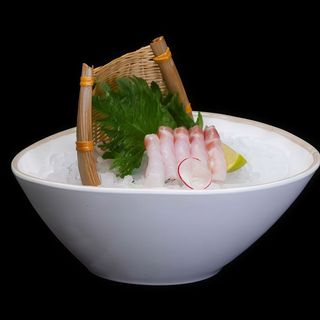 223. Suzuki sashimi