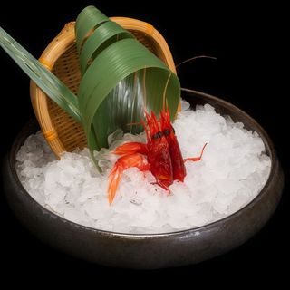 225. Akaiebi sashimi