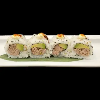 150. Tuna uramaki