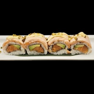 167. Uramaki salmon plus