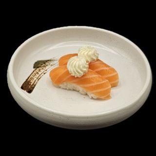 52. Sake phila nigiri