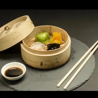 9. Mix gyoza